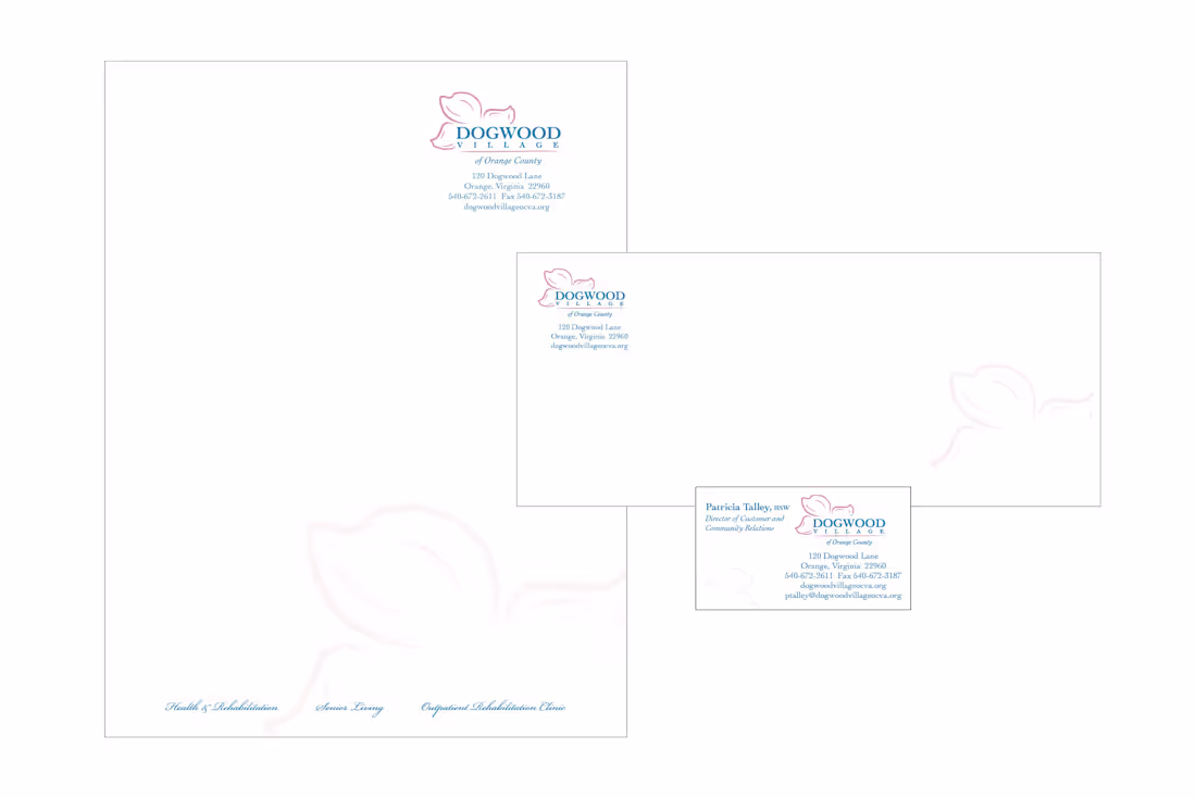 Cover image for Dogwood Village Stationary Suite
