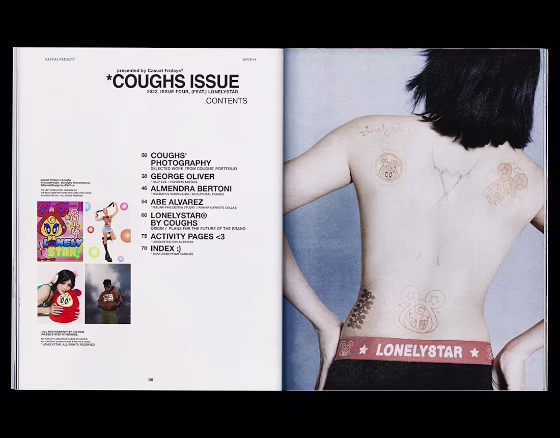 Cover image for Casual Fridays Vol. 04 "The Coughs Issue"