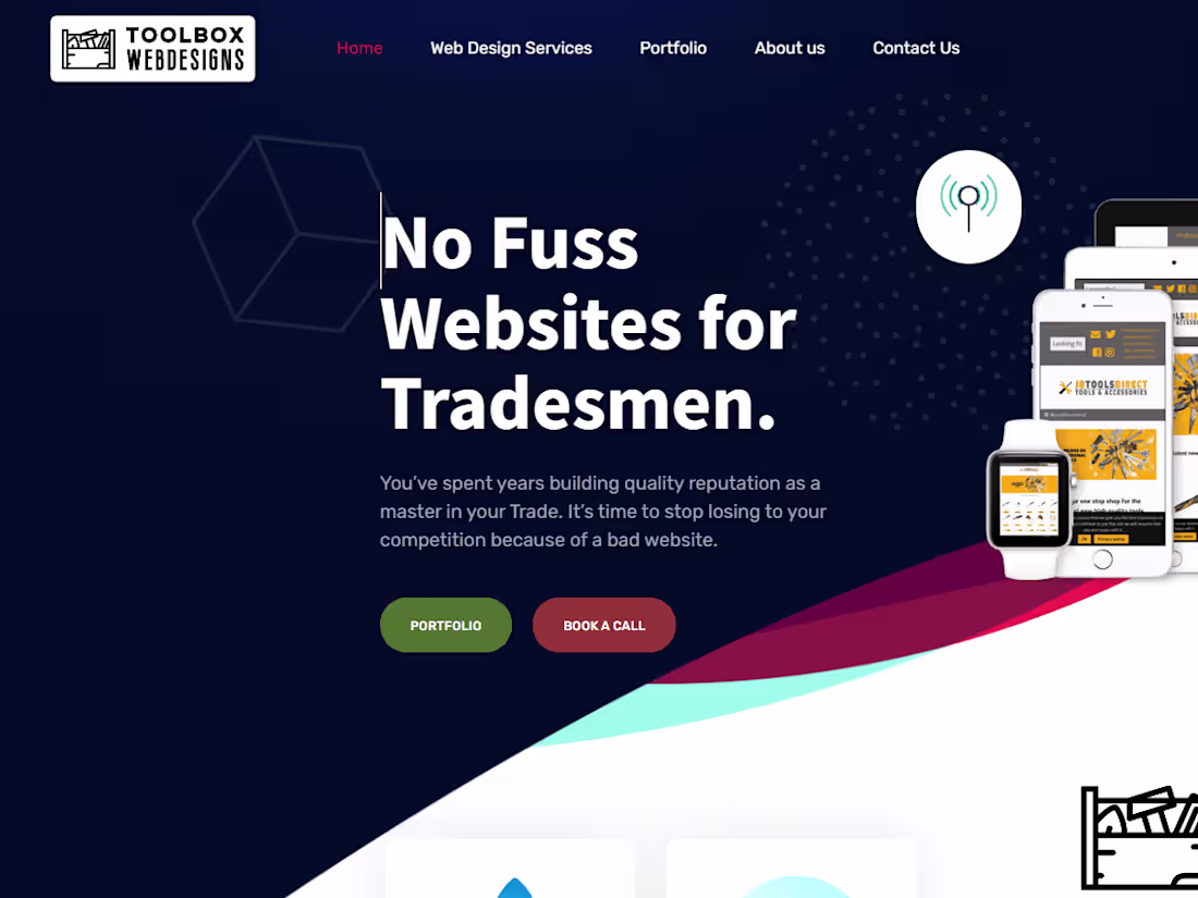 Cover image for Toolbox Web Designs - My Agency for Local Business Web Design