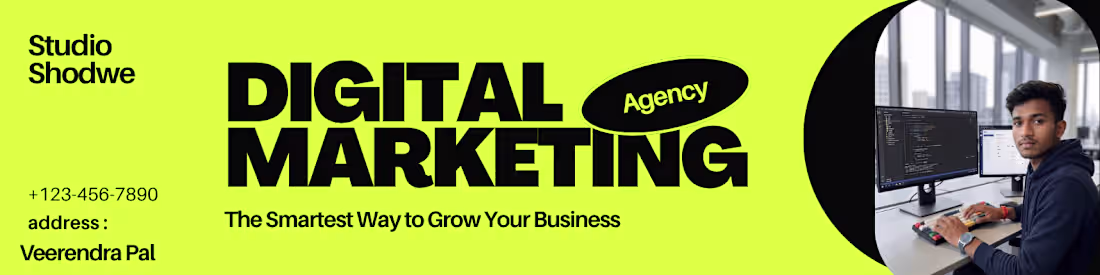 Cover image for Digital Marketing Agency Banner