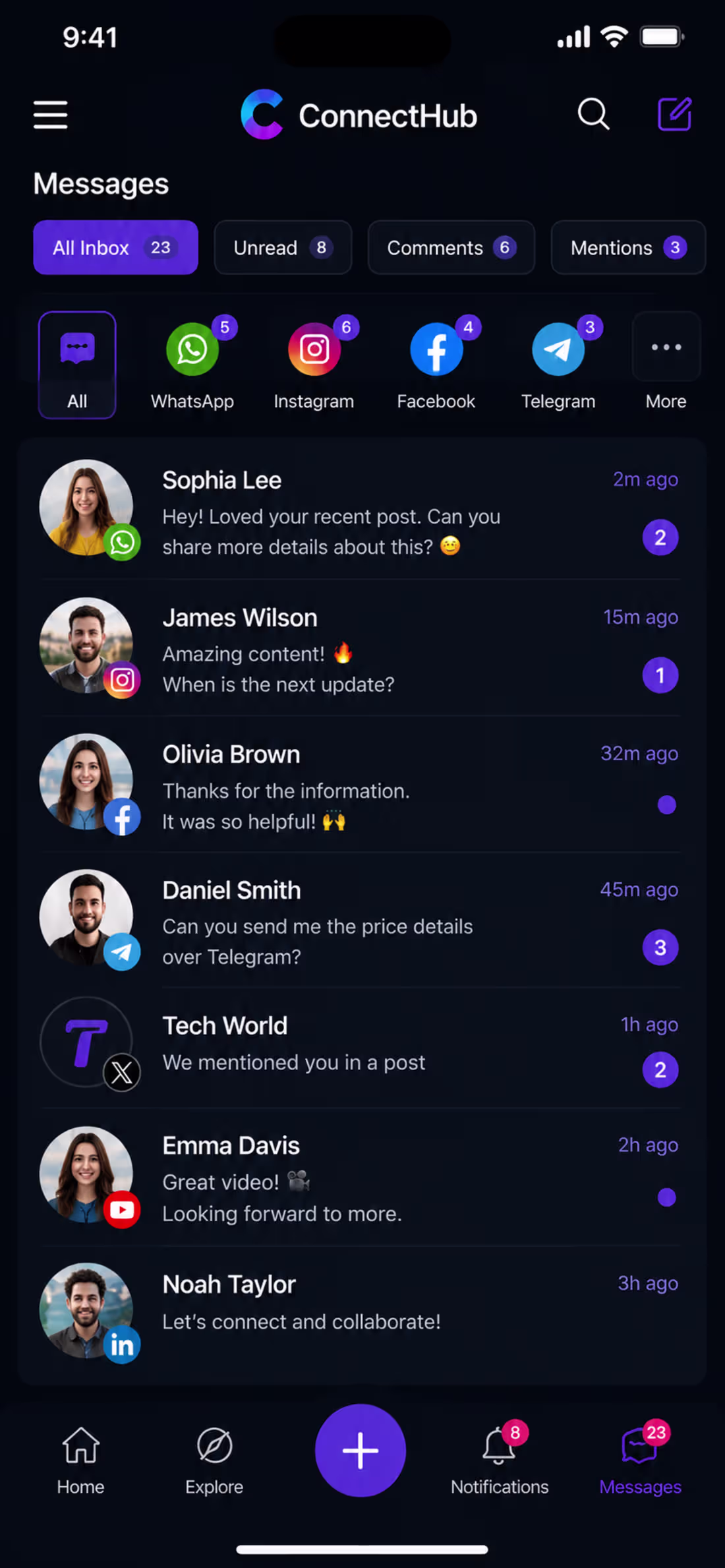 Cover image for Built a modern cross-platform social