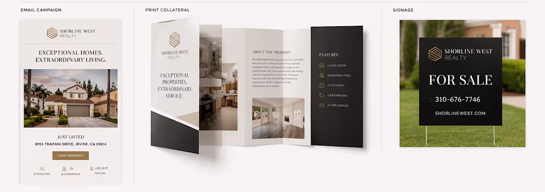 Cover image for Luxury Real Estate Marketing System

