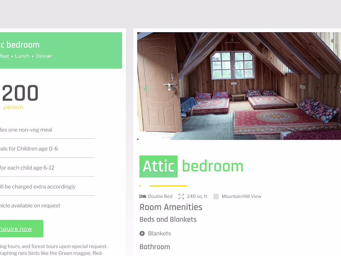 Cover image for Elementor Website Demo (Farmstay)