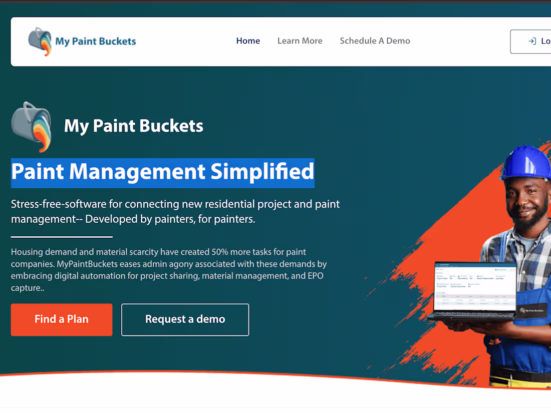 Cover image for My Paint Buckets