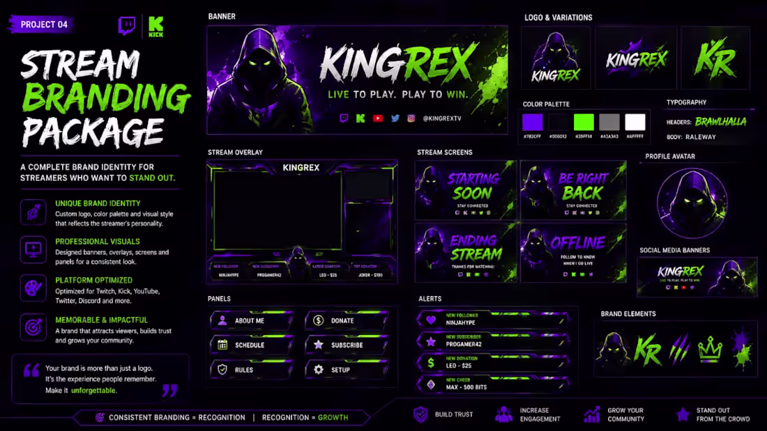 Cover image for Stream Branding & Creator Identity