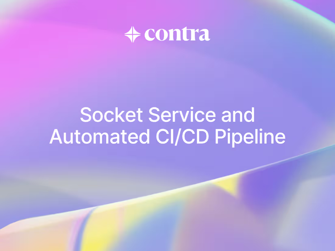 Cover image for Socket Service and Automated CI/CD Pipeline