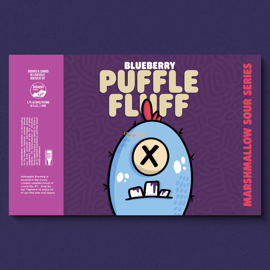 Cover image for Pufflefluff Monster Series