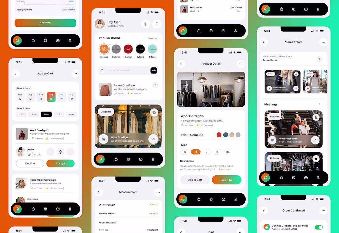 Cover image for Ecommerce Application Design