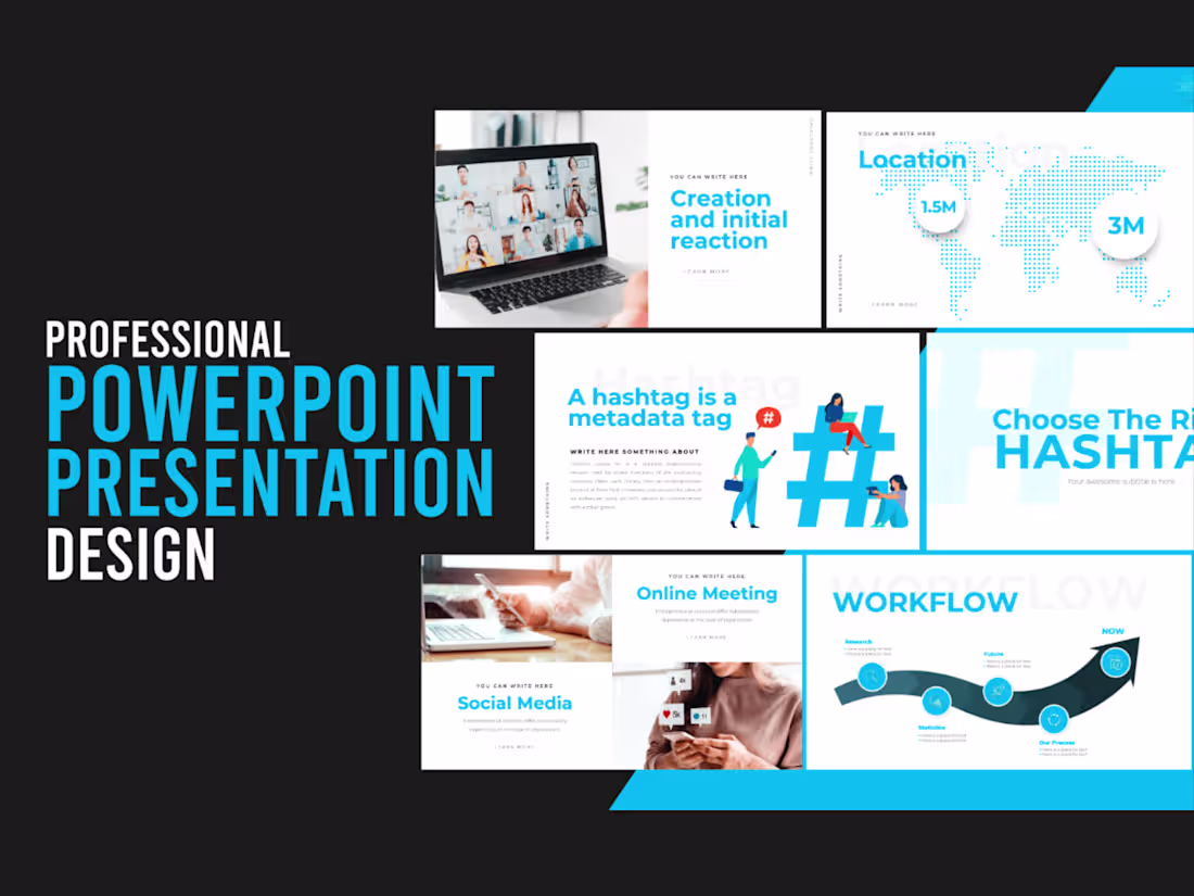 Cover image for PRESENTATION DESIGN
