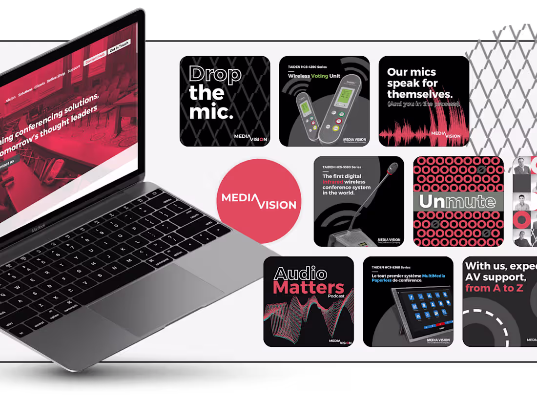 Cover image for Media Vision
