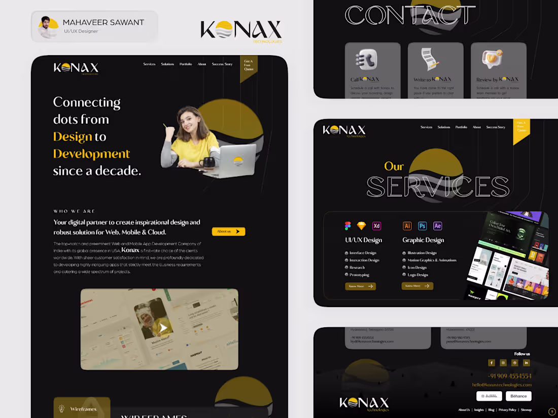 Cover image for Web Design & Development