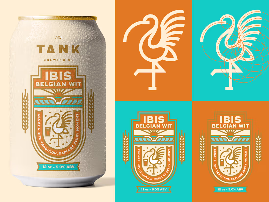 Cover image for Ibis Belgian Wit - Beer Design