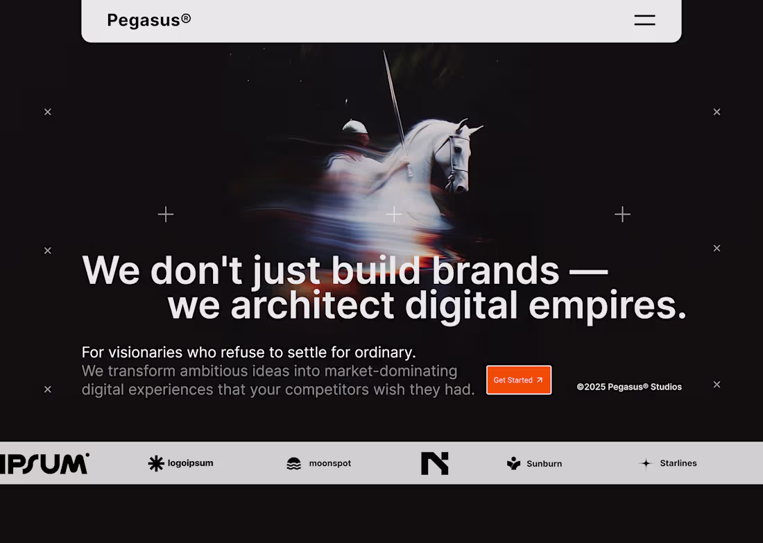 Cover image for Professional Framer Site Development by Pegasus Studios