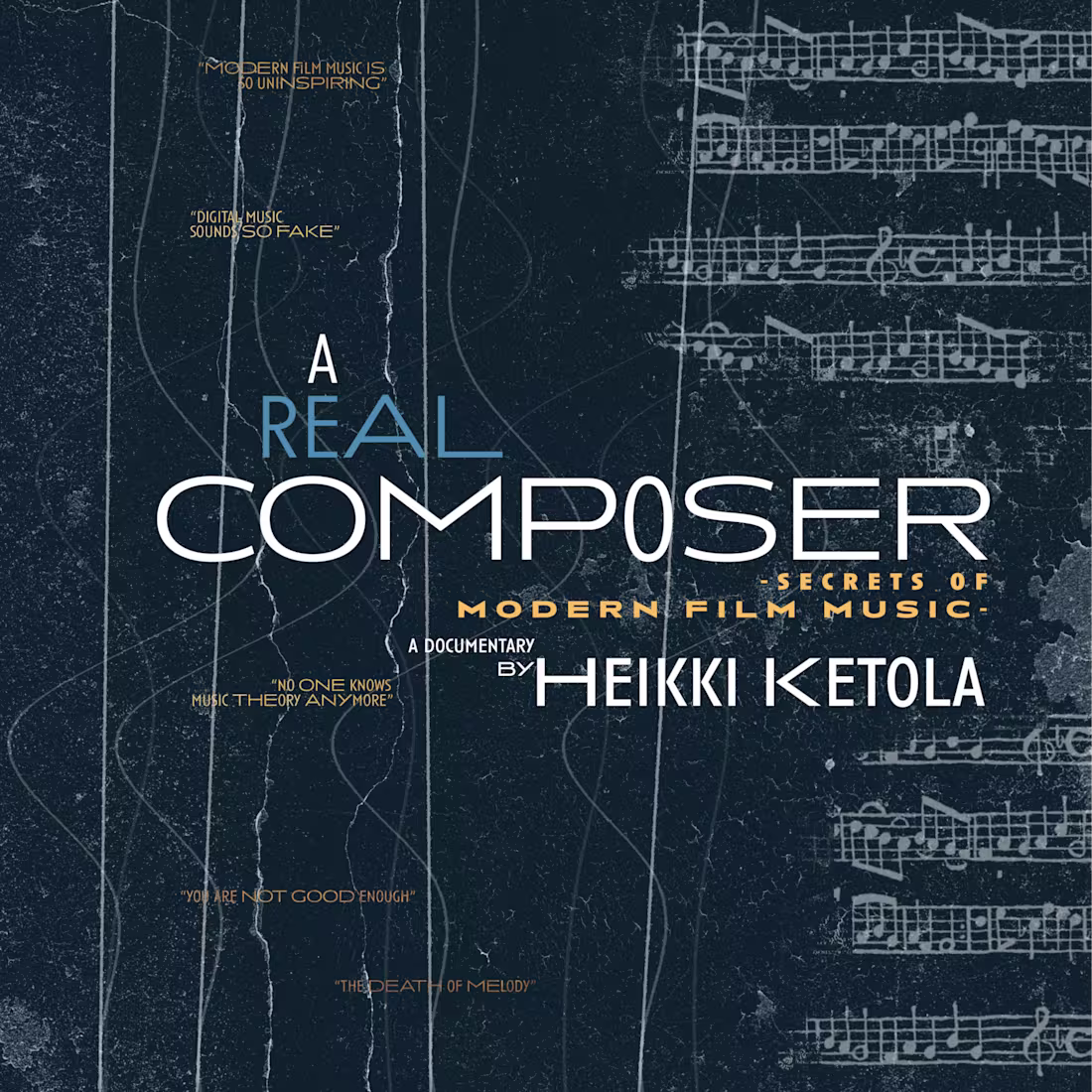 Cover image for I composed the score for