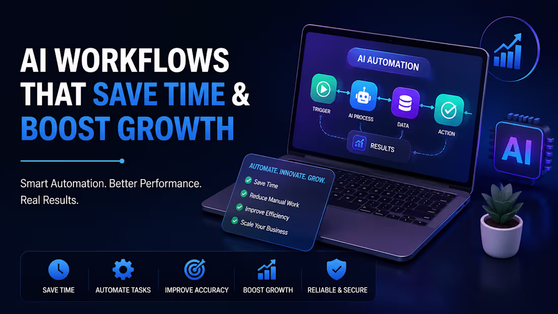 Cover image for Helping businesses automate repetitive work