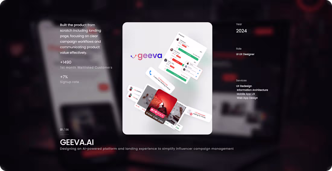 Cover image for Product Design for AI Influencer
