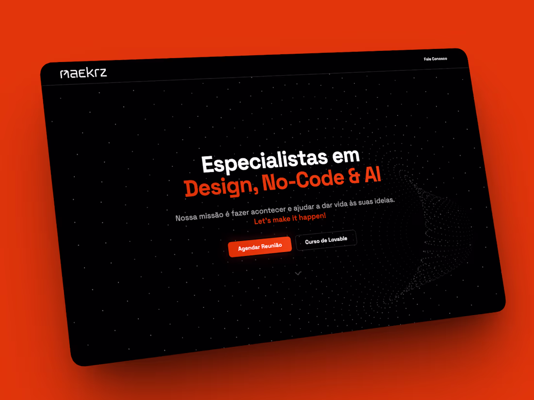 Cover image for MAEKRZ Agency Website - Built