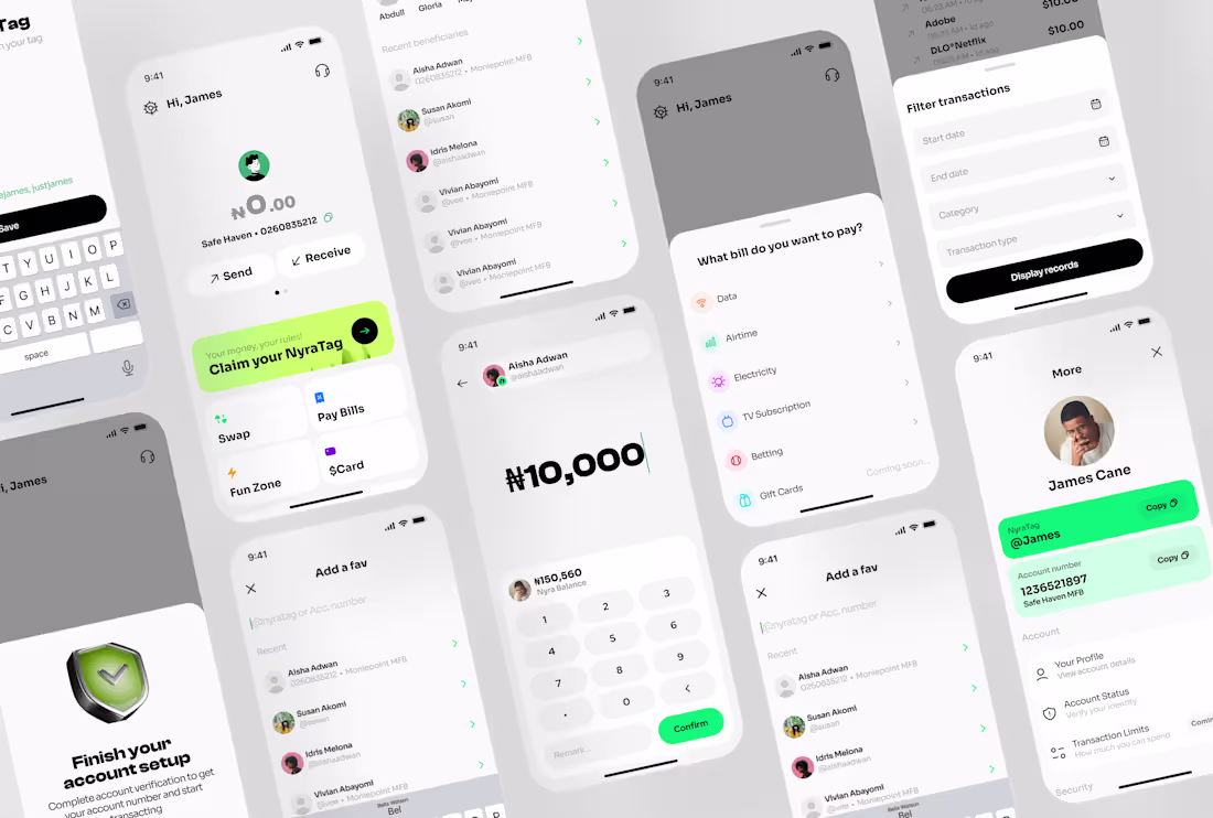 Cover image for Nyra Wallet - Social Mobile Wallet 
