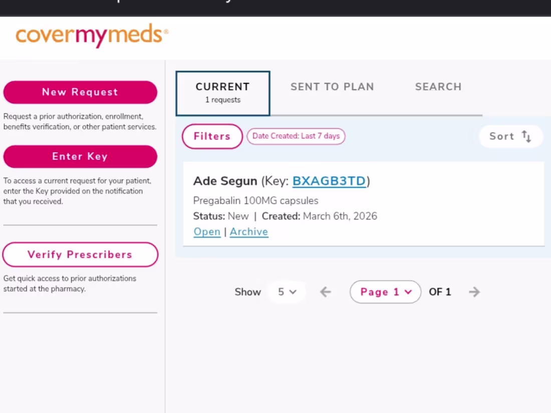 Cover image for I manage medication preauthorizations by