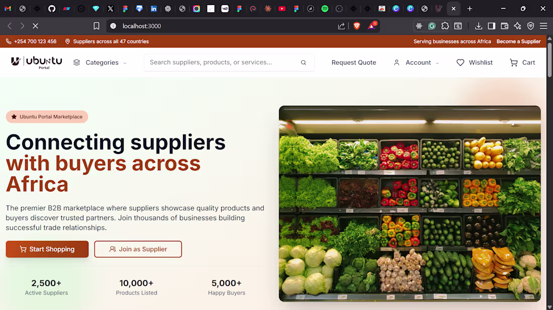 Cover image for Ubuntu Portal