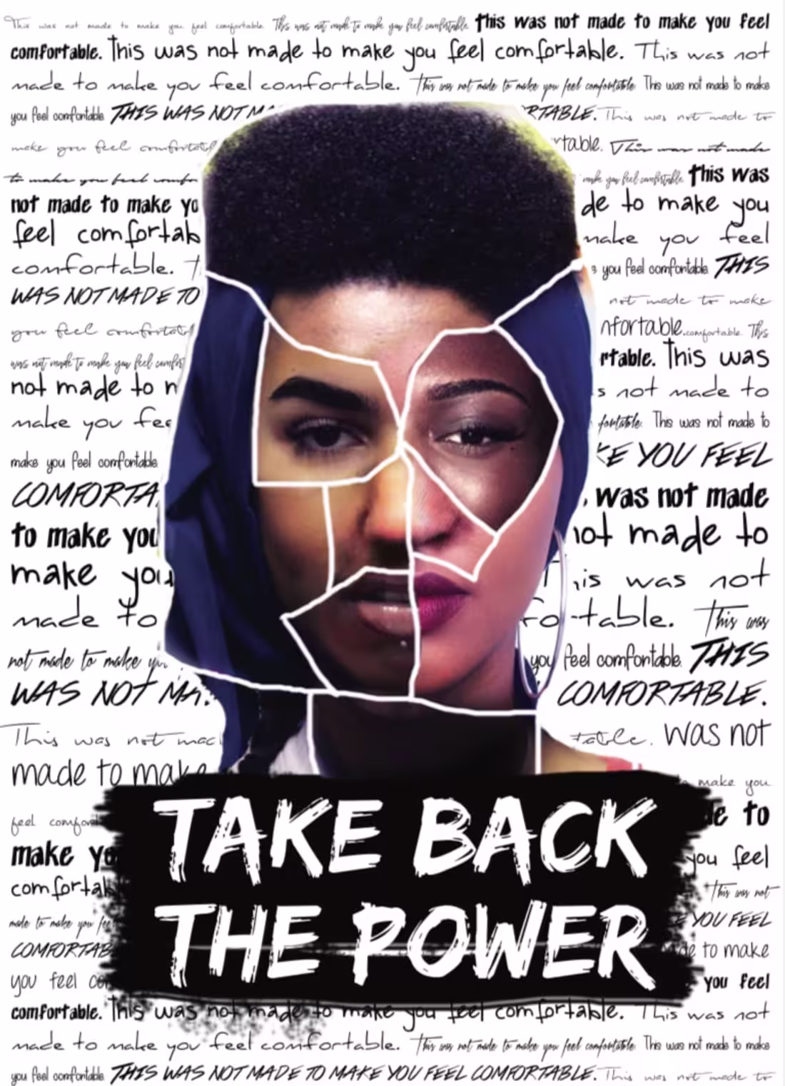 Cover image for Take Back the Power: Creative Output & Community Organising