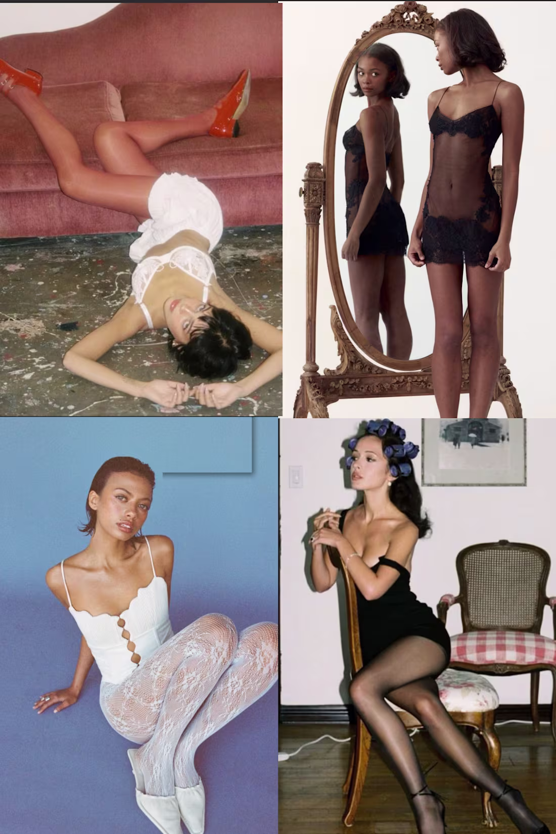 Cover image for How id market SKIMS vintage shoot
