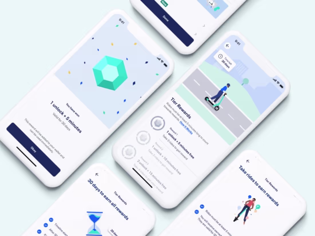 Cover image for Tier Mobility | Rewards Program