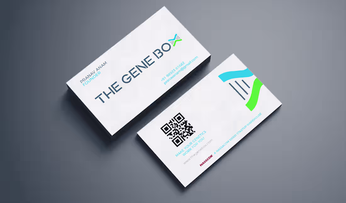 Cover image for The Gene Box - Rebranding