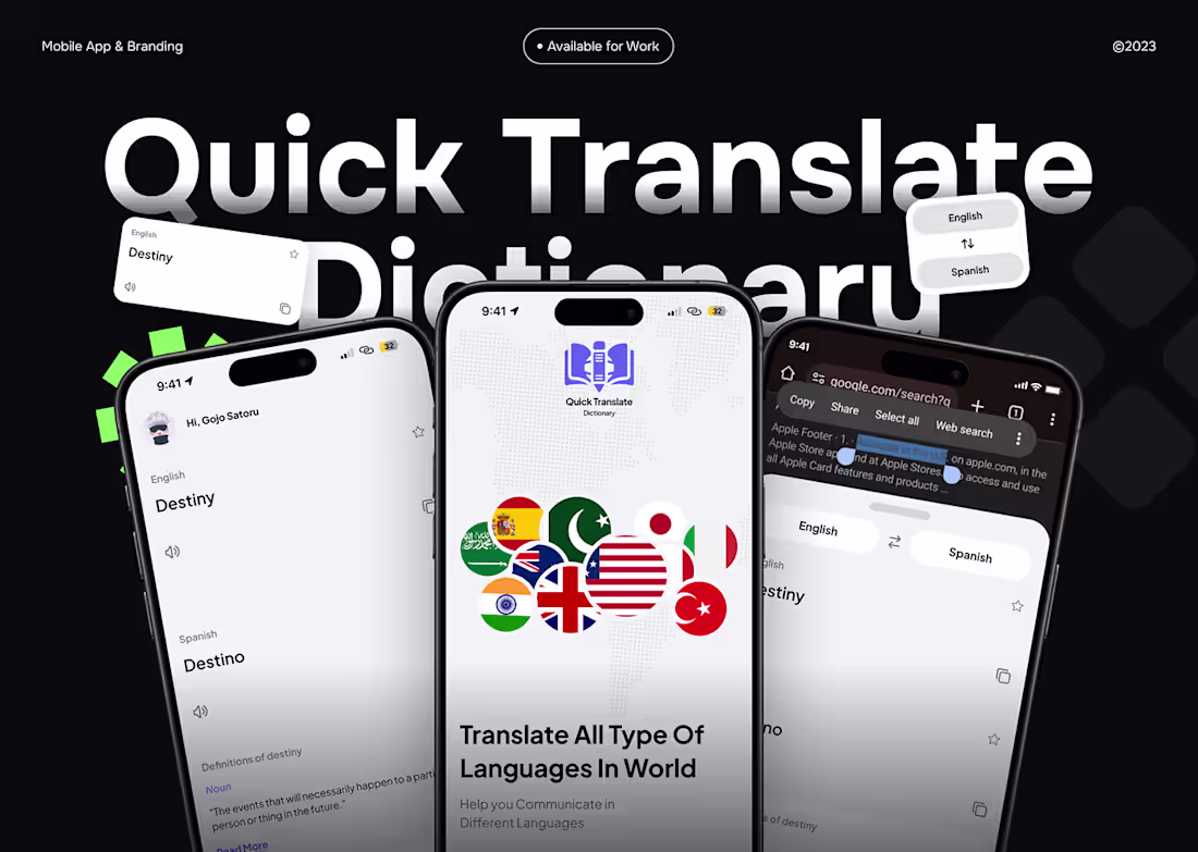 Cover image for Language Translation Mobile App - Case Study