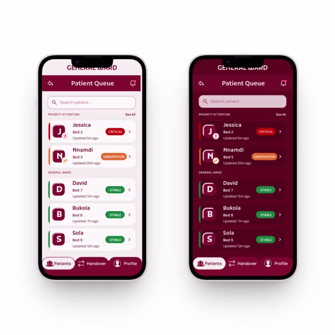 Cover image for Enhance Healthcare Efficiency with ShiftSync'd Dark Mode
