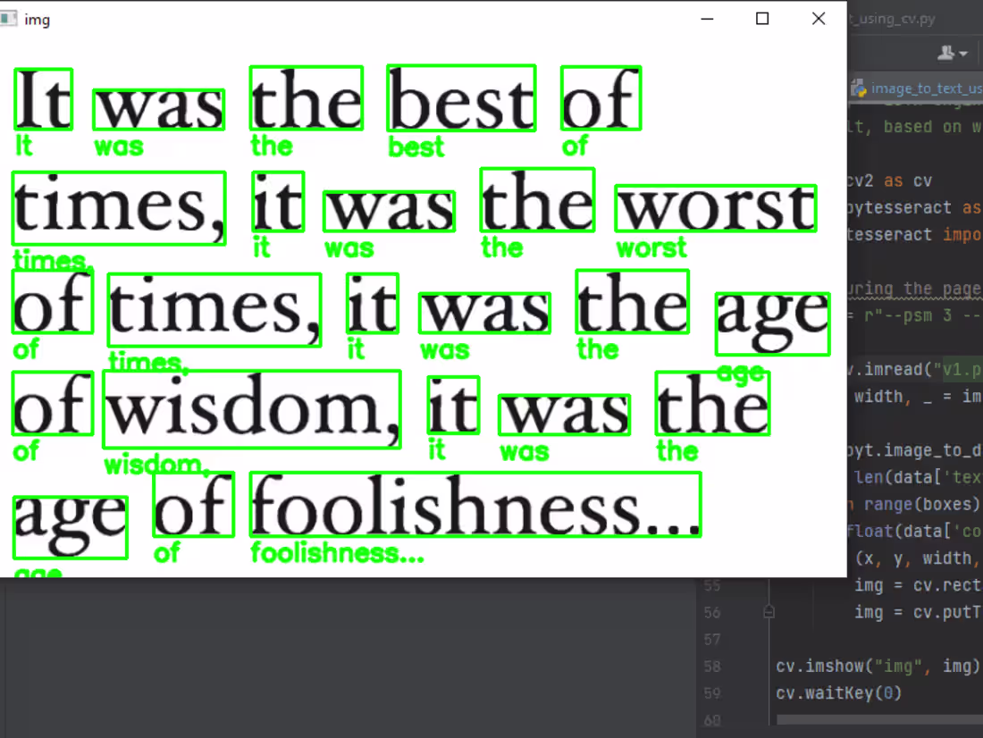 Cover image for Reading_Text_from_Images_using_TesseractOCR