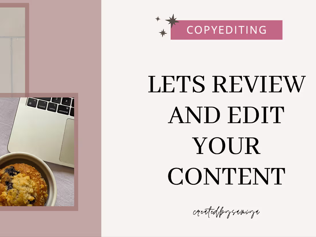 Cover image for Copyediting and reviewing