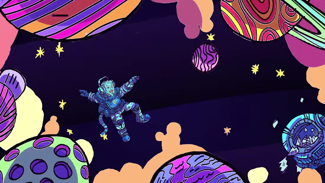 Cover image for Vybes - Hangganan Lyric Video