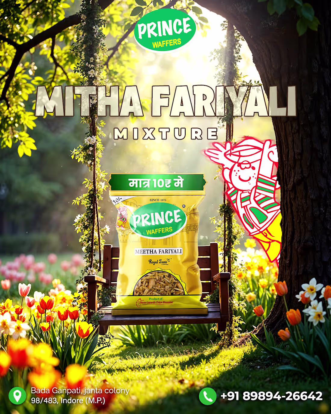 Cover image for I created this promotional snack