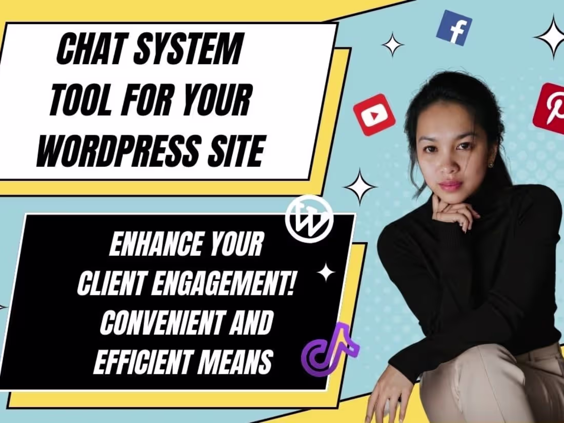 Cover image for WordPress Chat System Tool