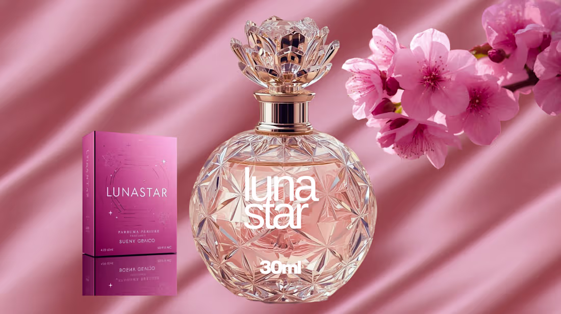 Cover image for 🌙✨luna star perfume a dreamy and elegant beach-inspired bra...