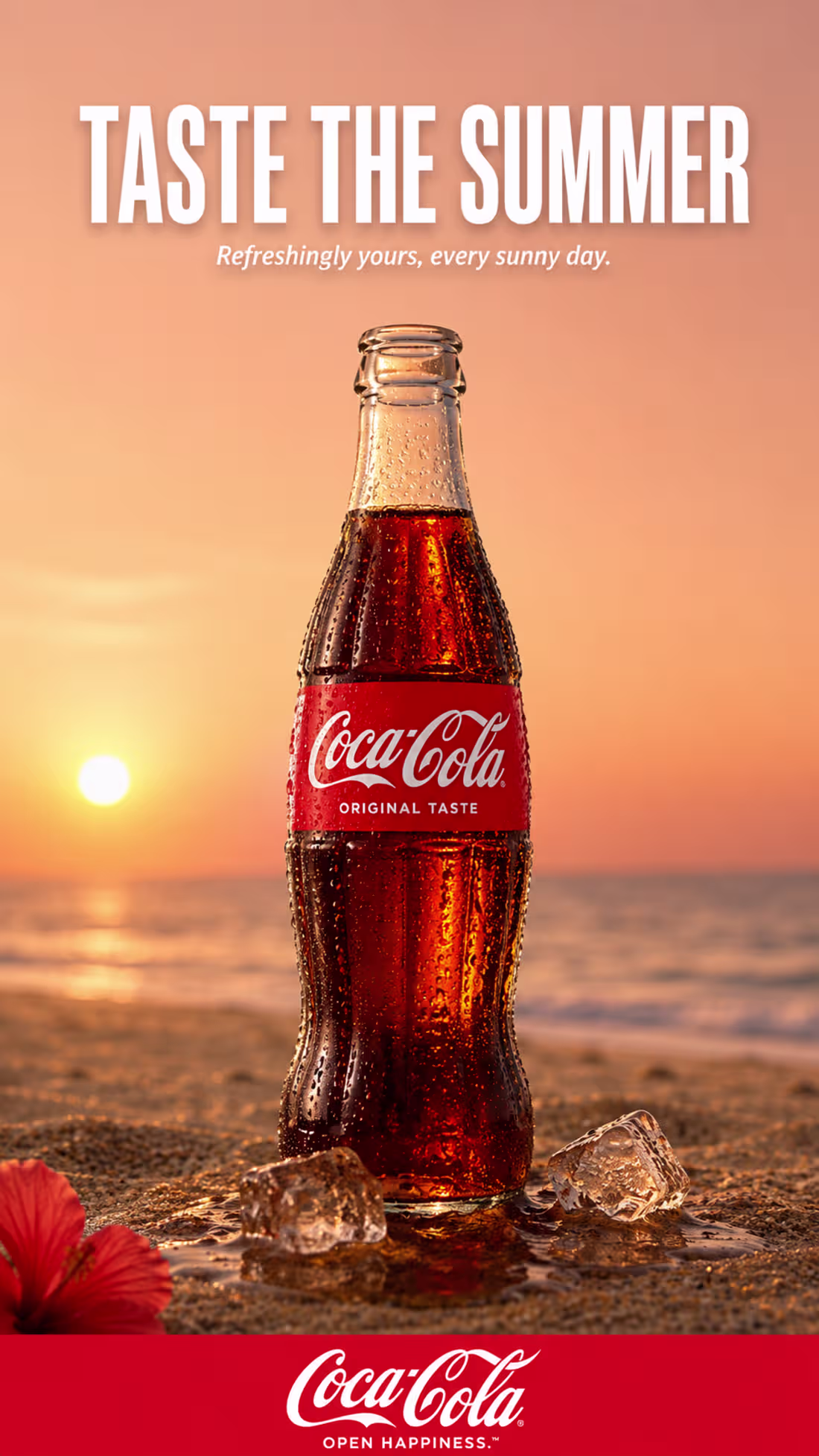 Cover image for Coca-Cola — Taste The Summer
Summer