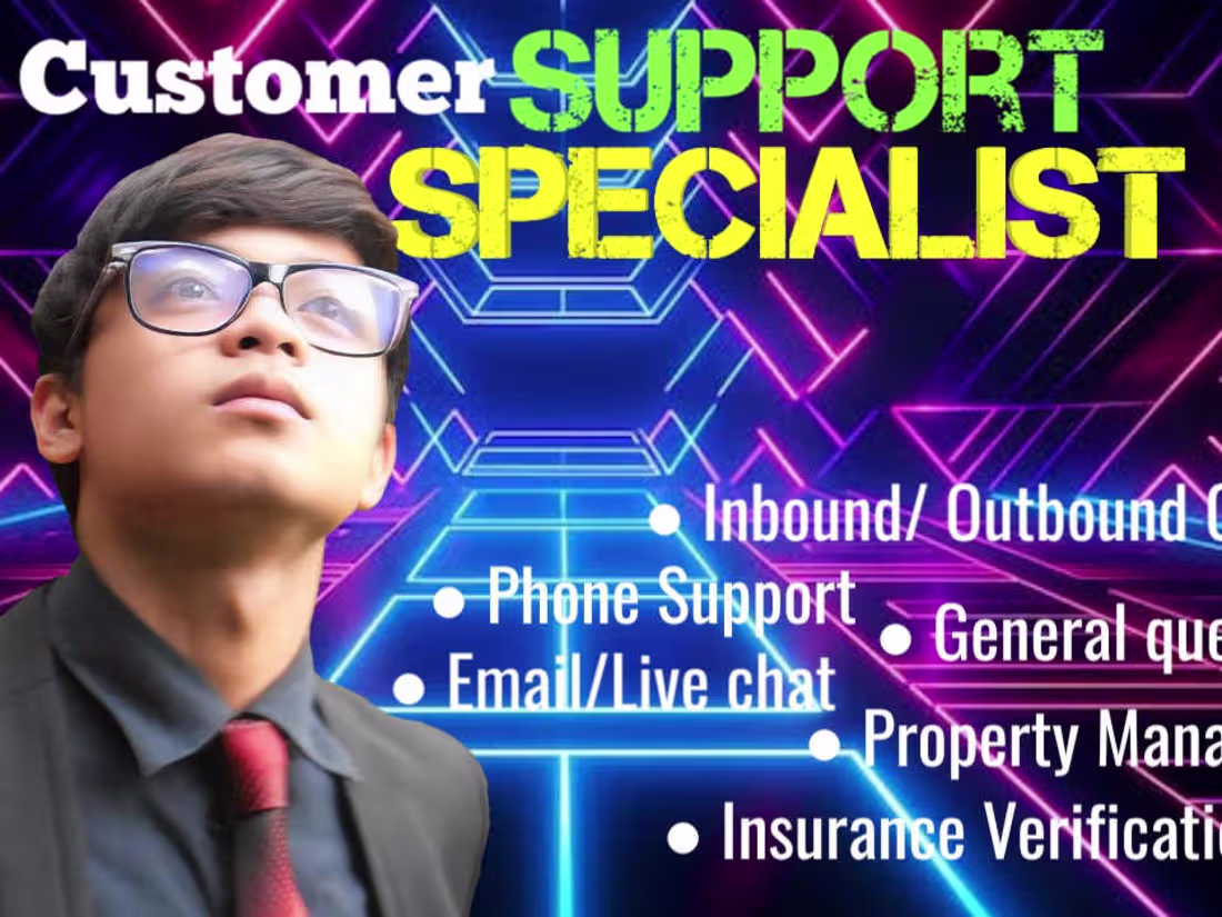 Cover image for Phone, chat and Email Support