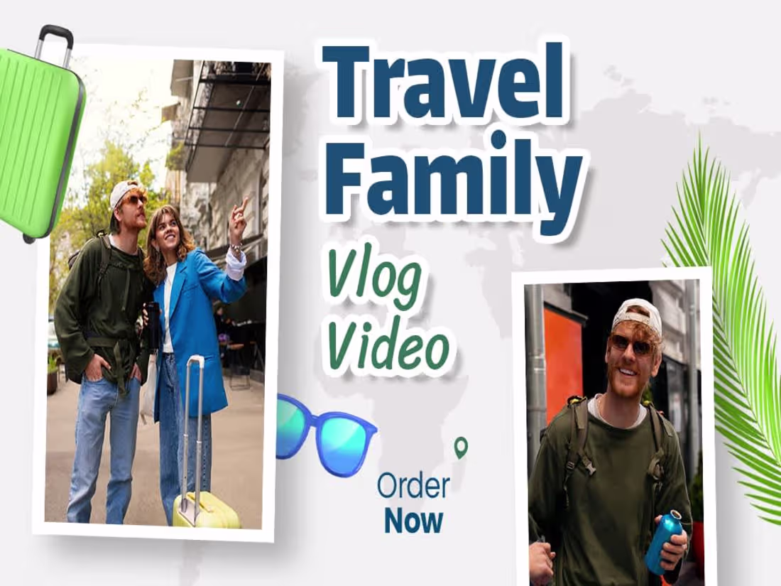 Cover image for Vlog Video Editing