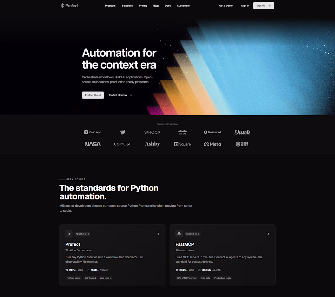 Cover image for Designed and implemented workflow orchestration