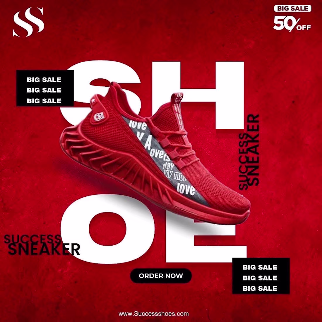 Cover image for Step into style with our cutting-edge sneaker graphics—where...