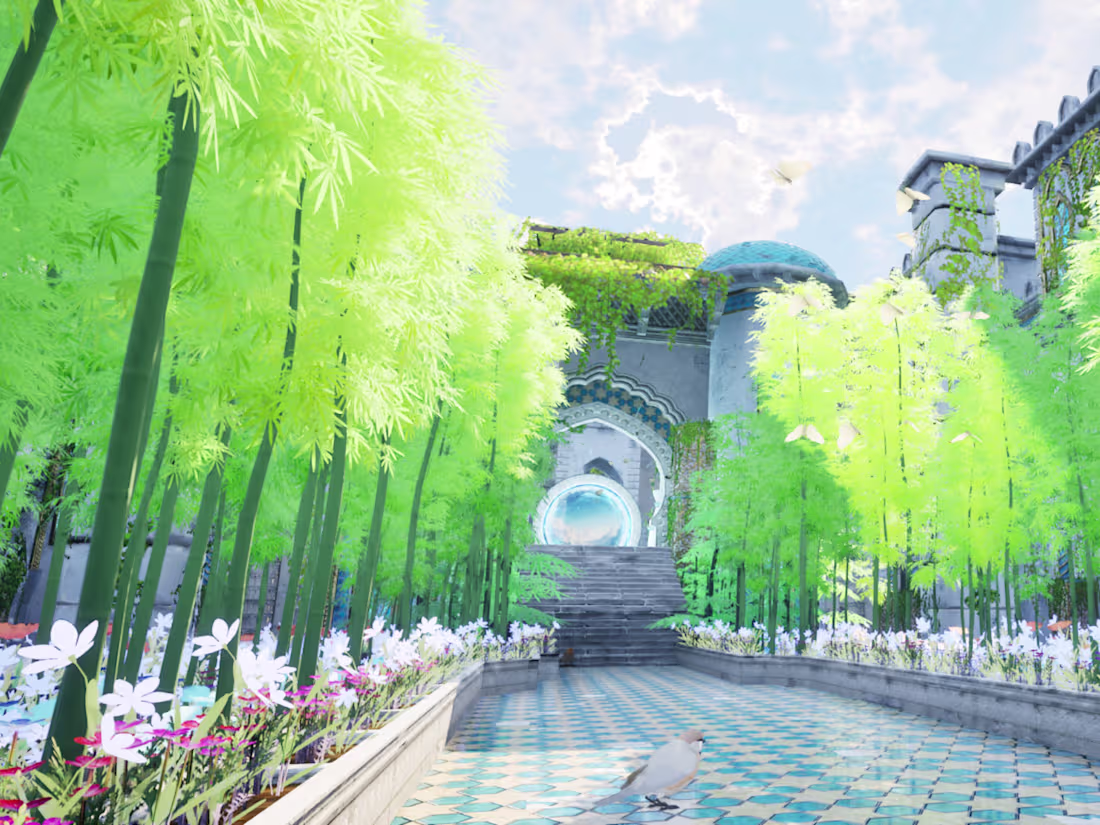 Cover image for Stylized_Environment design from Breeze Of