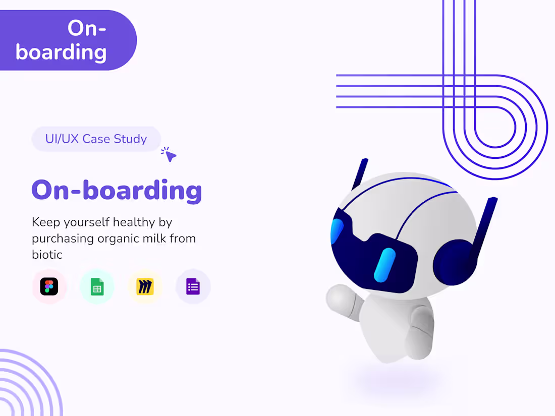 Cover image for On-boarding system