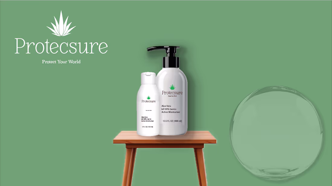 Cover image for ProtecSure is a modern hygiene