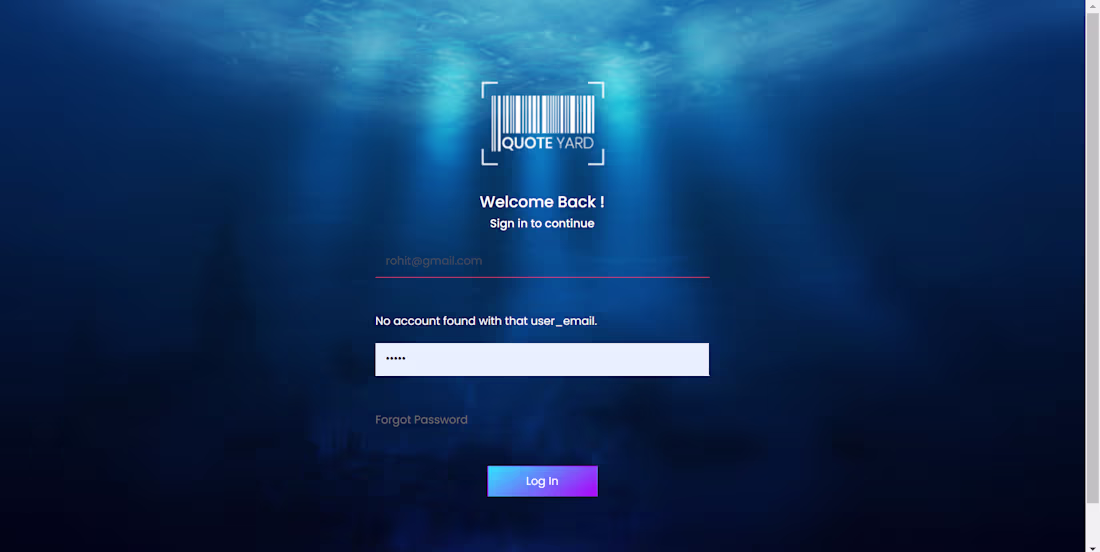 Cover image for Quoteyard