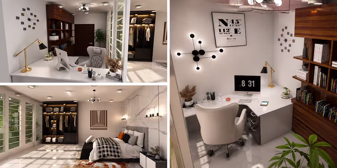 Cover image for The Executive Marble Retreat

Modern Bedroom
