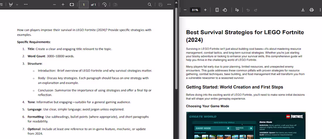 Cover image for Gaming Article