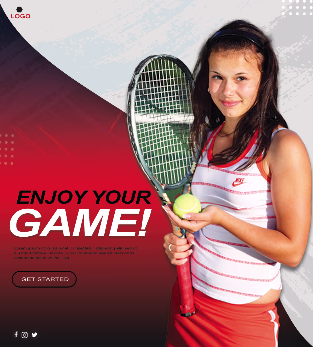 Cover image for Sports banner for social media