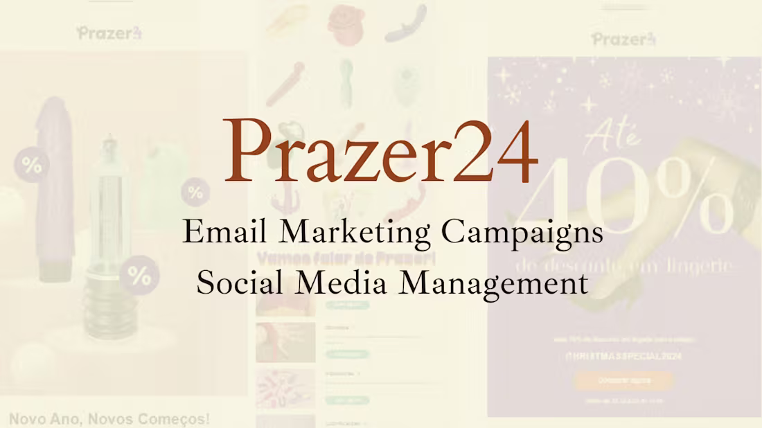 Cover image for Marketer for Niche Ecommerce Brand