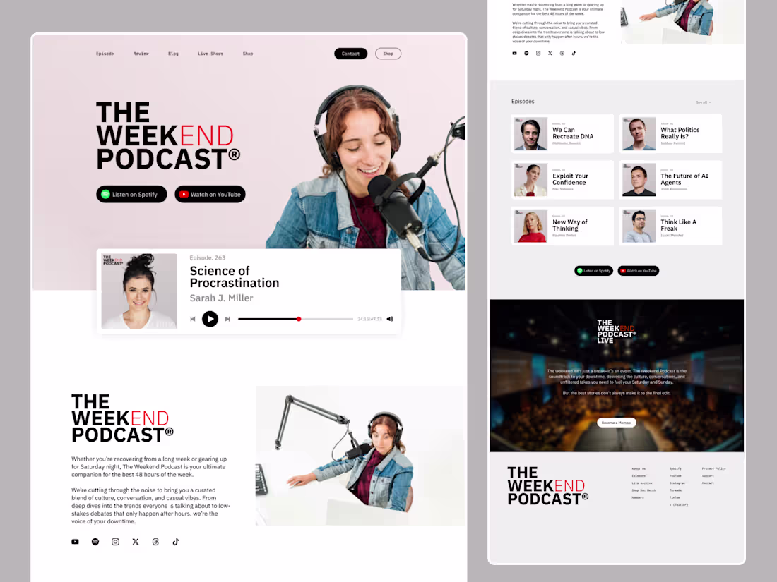 Cover image for Exploring a landing page for